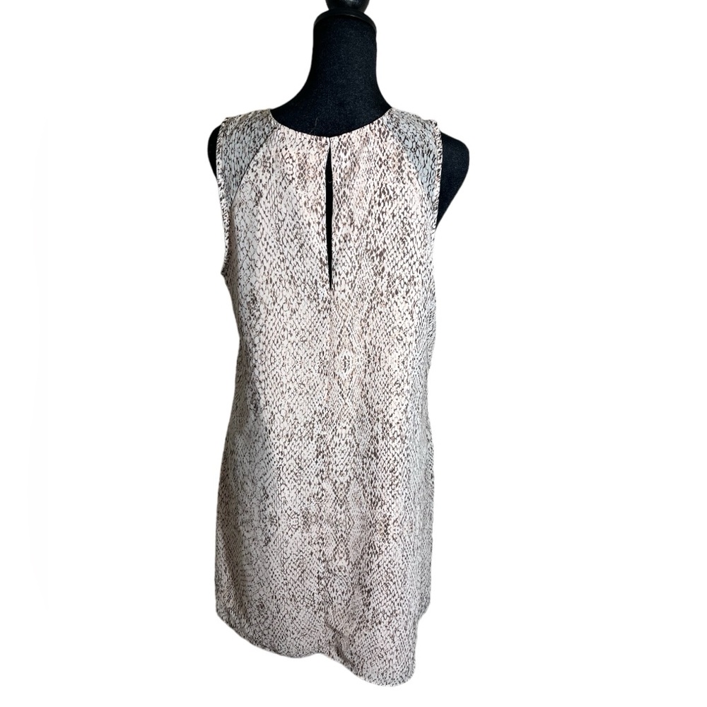 Bcbgeneration Mini Snake Pattern Sheer W/ Lining … - image 3